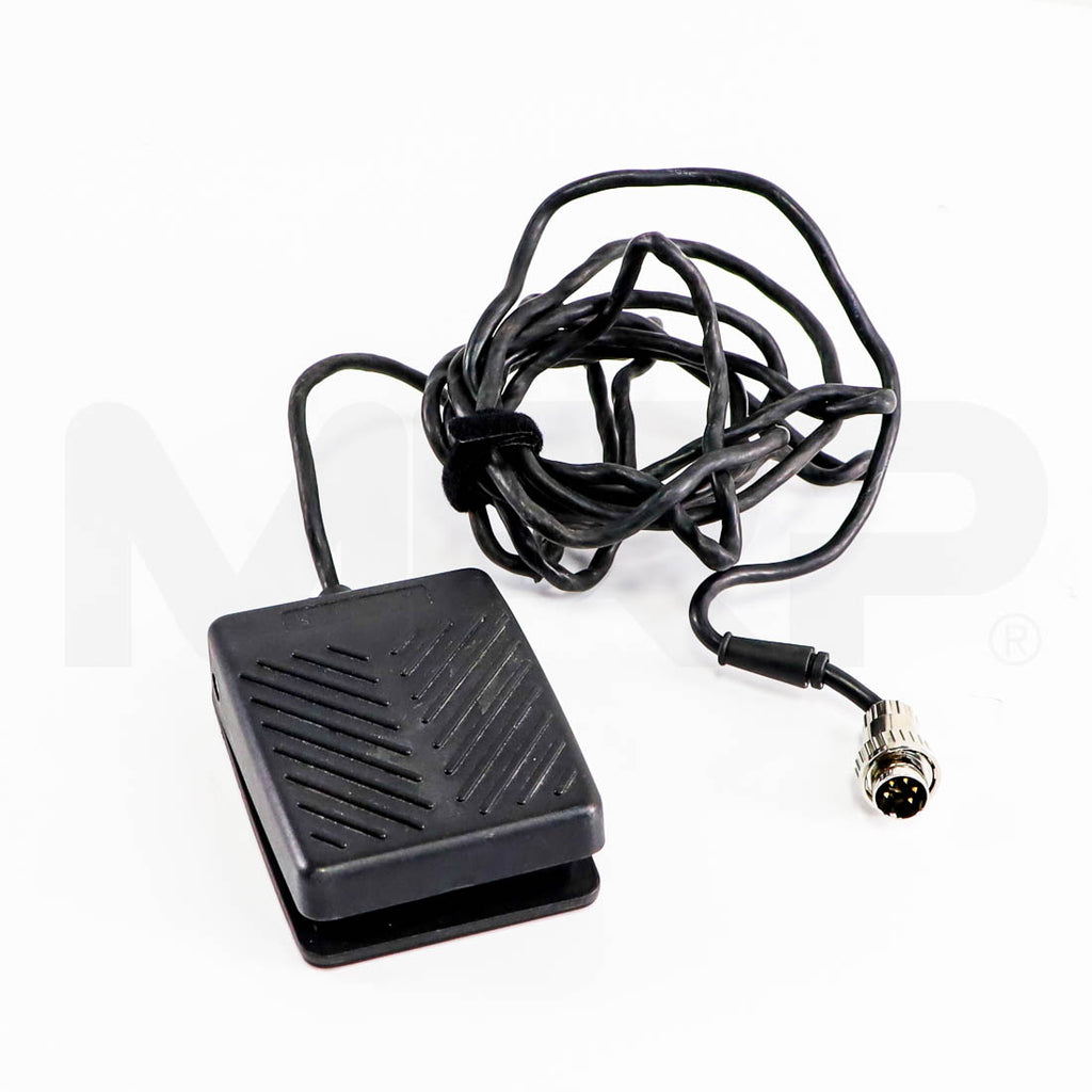 InMode RF Pro single-pedal foot switch with black cable and metal connector