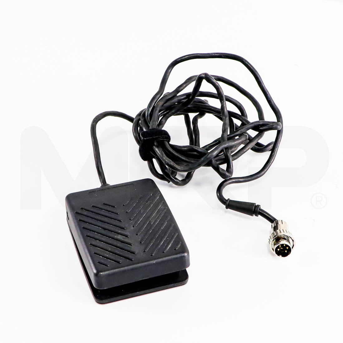 InMode RF Pro single-pedal foot switch with black cable and metal connector