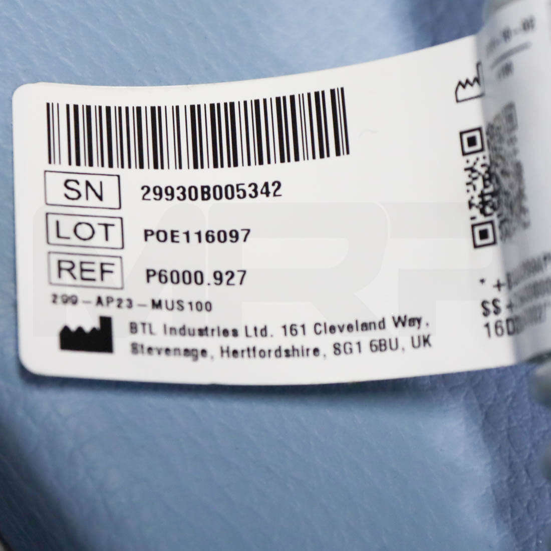 2024 BTL EMSella Chair Label