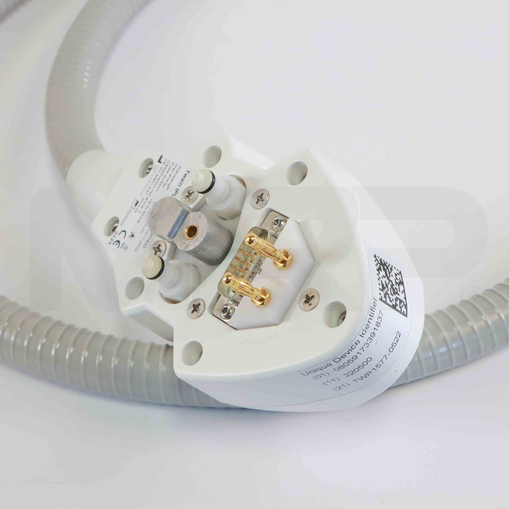 2022 Quanta System Chrome Twain IPL Handpiece Connector