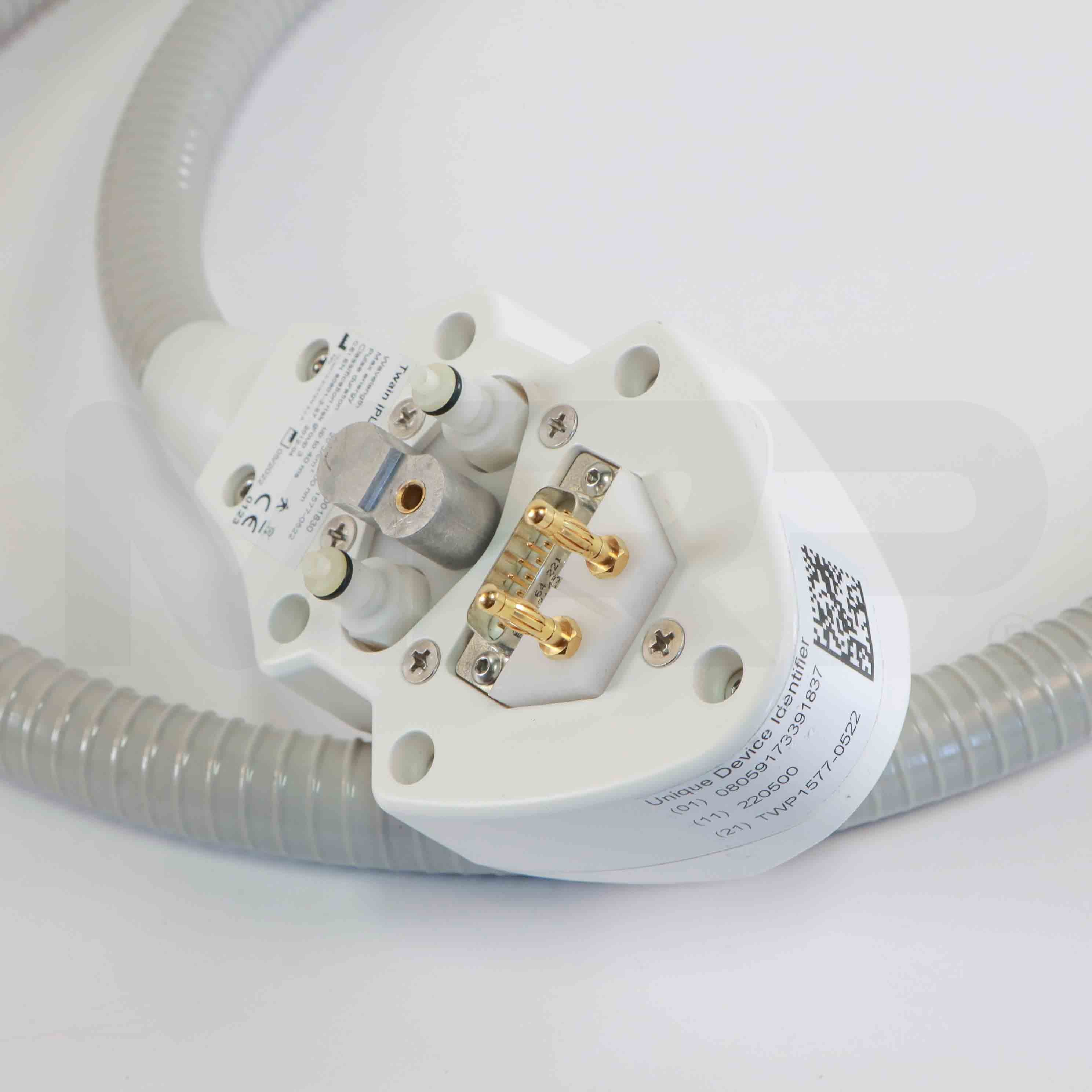 2022 Quanta System Chrome Twain IPL Handpiece Connector