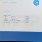 2022 Quanta System Chrome Twain IPL Handpiece Screen