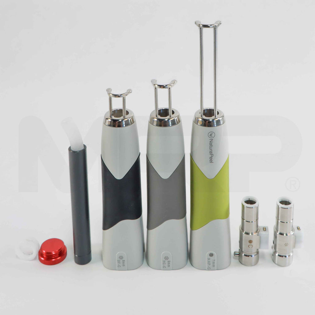 2022 Quanta System Chrome Handpiece Sets
