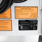 2022 Quanta System Chrome Serial Label
