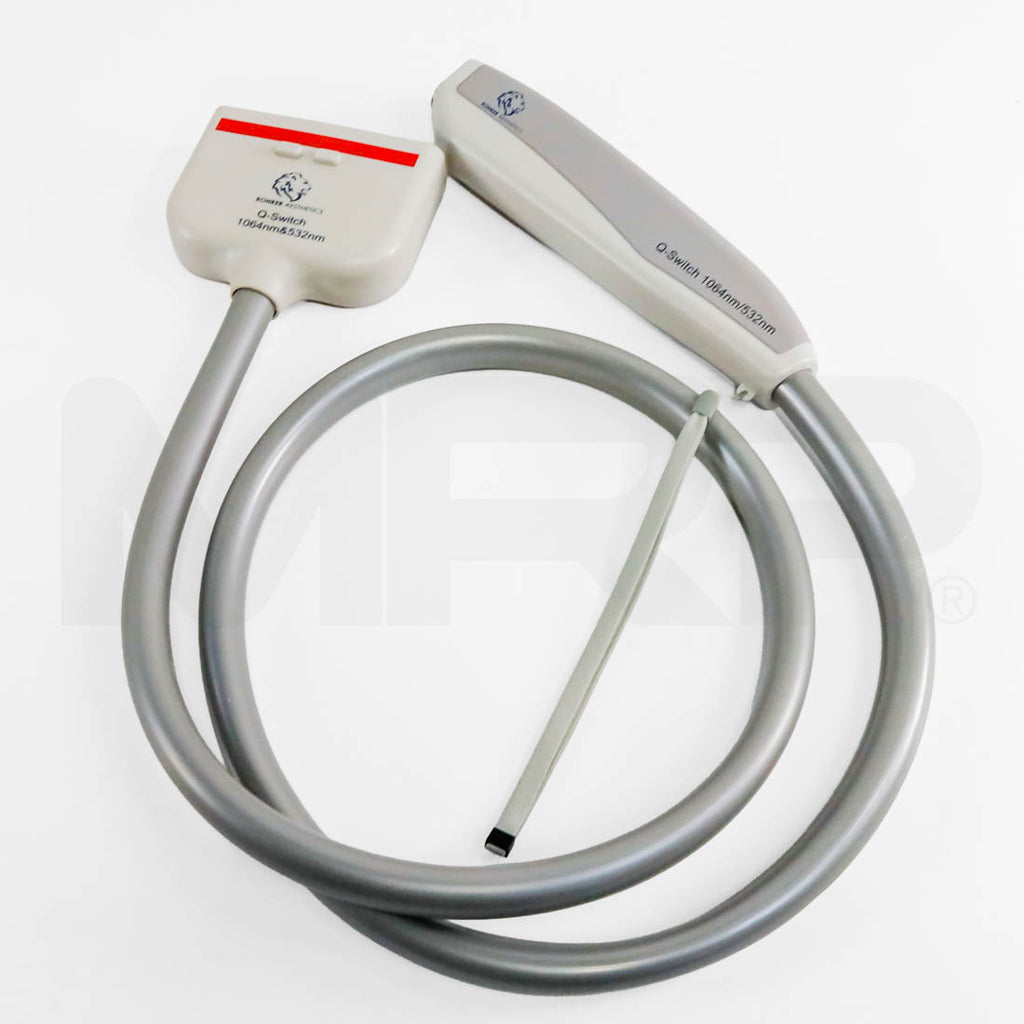 2022 Rohrer Aesthetic Spectrum Laser System Diode YAG HR Handpiece