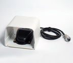 ConBio CB Erbium Laser FootSwitch Pedal White Metal Enclosed 4-Pin 639-1600