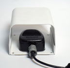 ConBio CB Erbium Laser FootSwitch Pedal White Metal Enclosed 4-Pin 639-1600