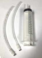 Lumenis M22 Laser Drain Flush Fill Kit Handpiece Coolant Syringe Tubing Fittings