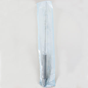 Cannula Needle Aspirator Suction Handle 12" Tri-Port Blunt 3 Hole Cannulae