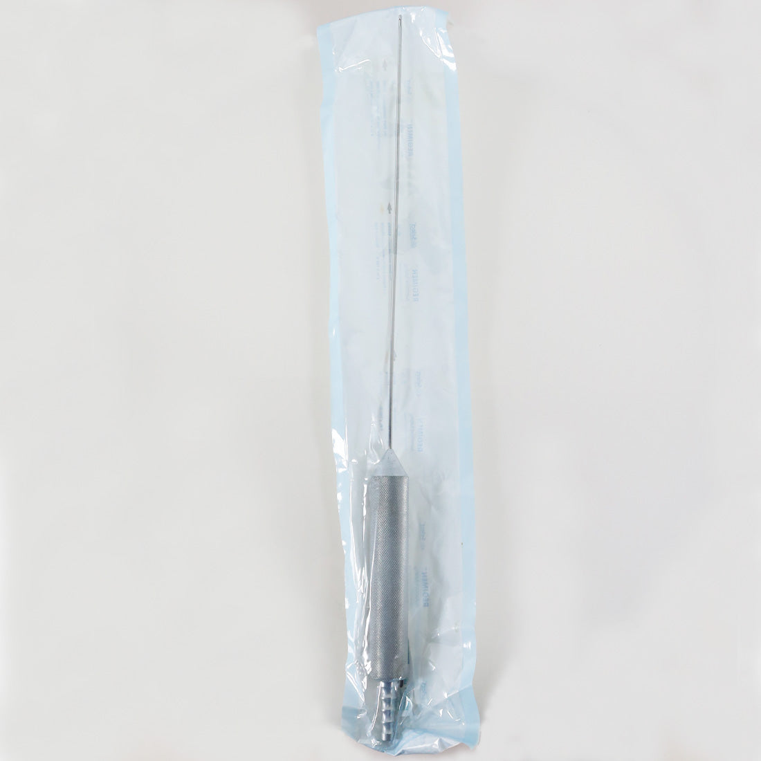 Cannula Needle Aspirator Suction Handle 12" Tri-Port Blunt 3 Hole Cannulae