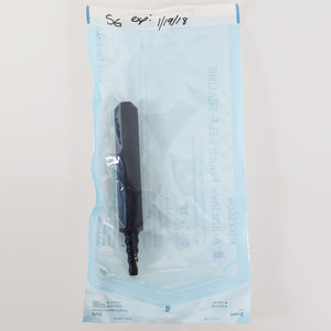 Cynosure SmartLipo Black Cannula Knurled Holder Handle Handpiece Female 5 3/16"