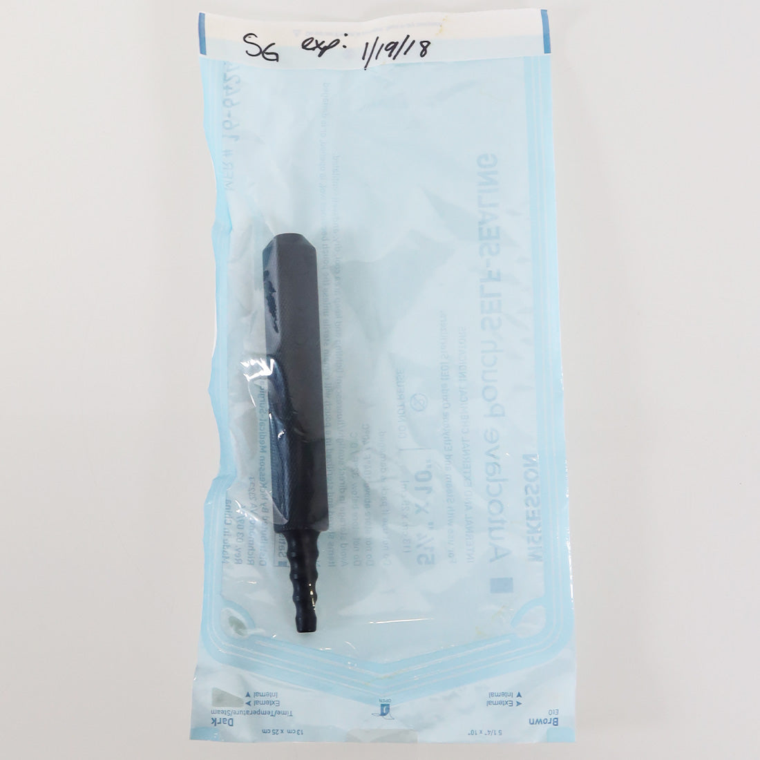 Cynosure SmartLipo Black Cannula Knurled Holder Handle Handpiece Female 5 3/16"