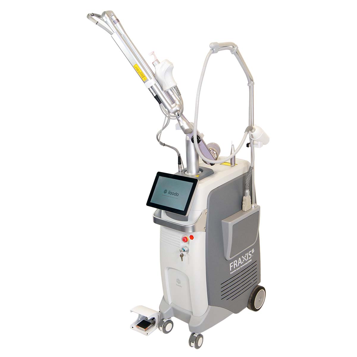 2022 iLooda FRAXIS DUO CO2 Fractional Laser RF Microneedling Array FRX-C2 Unused