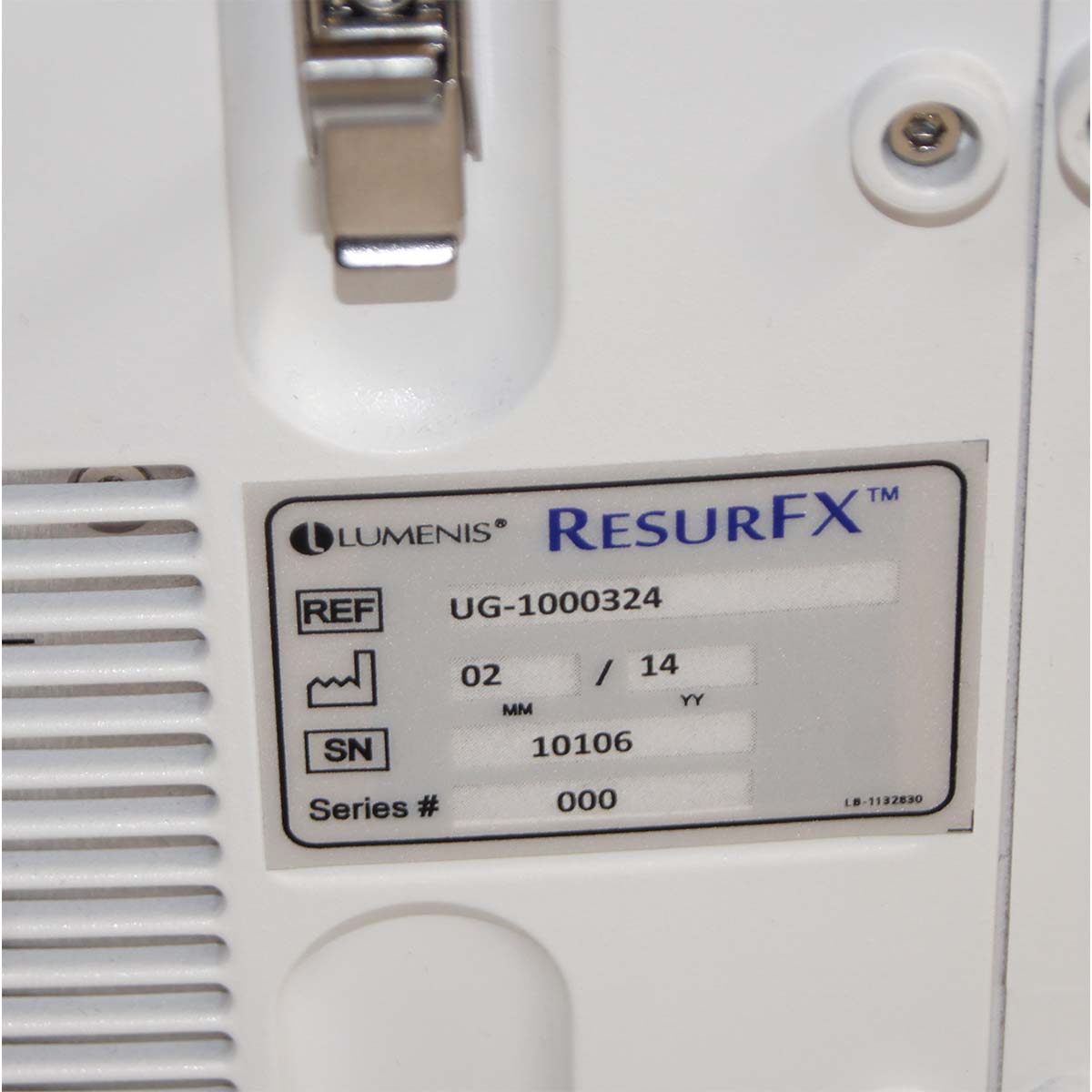 Lumenis M22 ResurFX 1565nm Laser Module Skin Resurfacing Non-Ablative Scanner HP