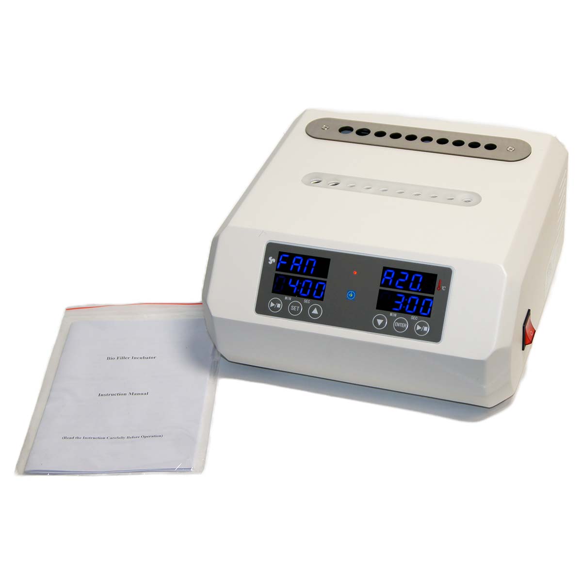 2021 Juventix Plasma Bio-Filler Incubator Heat / Cooling Tabletop System NEW