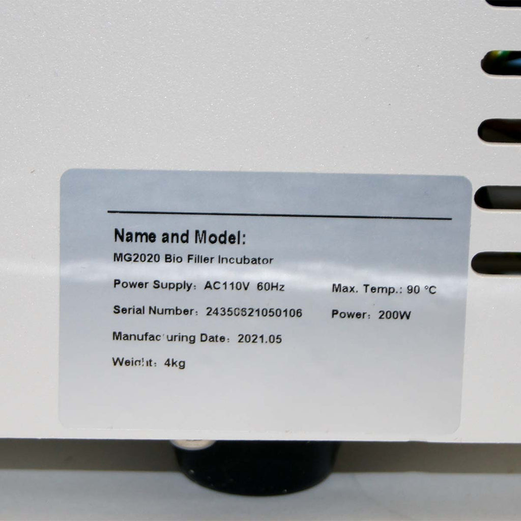 2021 Juventix Plasma Bio-Filler Incubator & VitalitySpin CENT8 Centrifuge Bundle