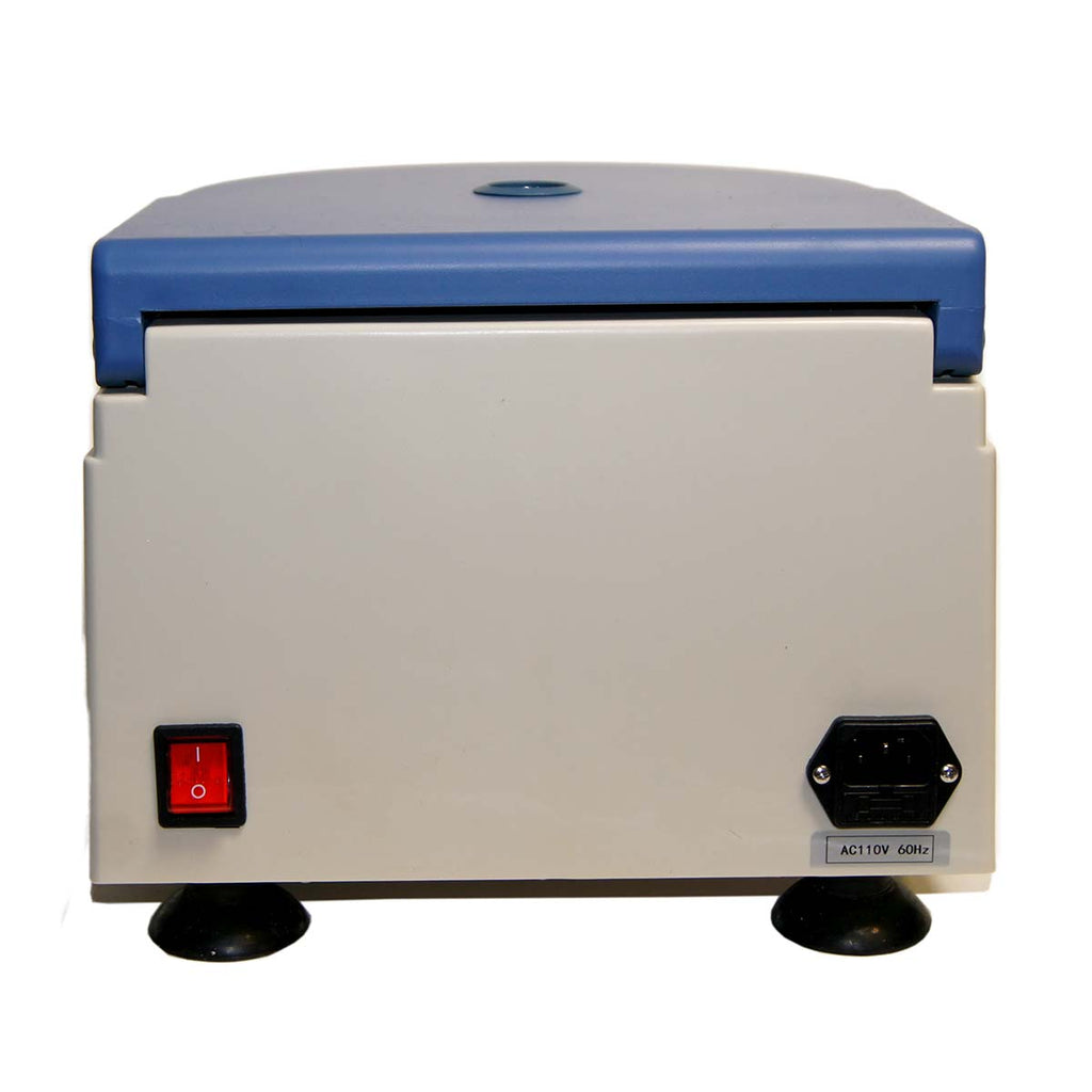 Juventix VitalitySpin CENT8 Centrifuge 8 Tubes 4000 RPM Quiet Tabletop NEW