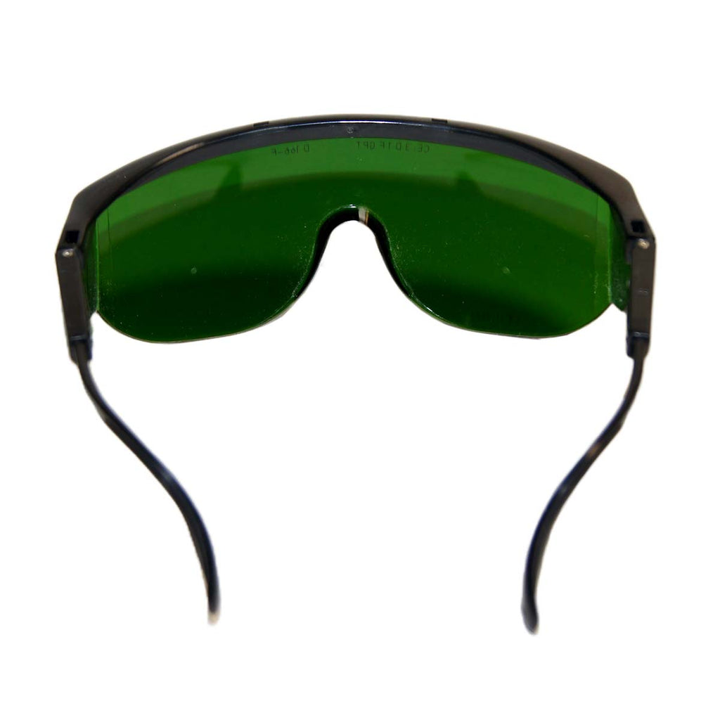 PPE IPL Operator Eyewear Safety Glasses Dark Green CE 3 D1F GPT D166-F CE31-9623
