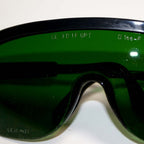 PPE IPL Operator Eyewear Safety Glasses Dark Green CE 3 D1F GPT D166-F CE31-9623