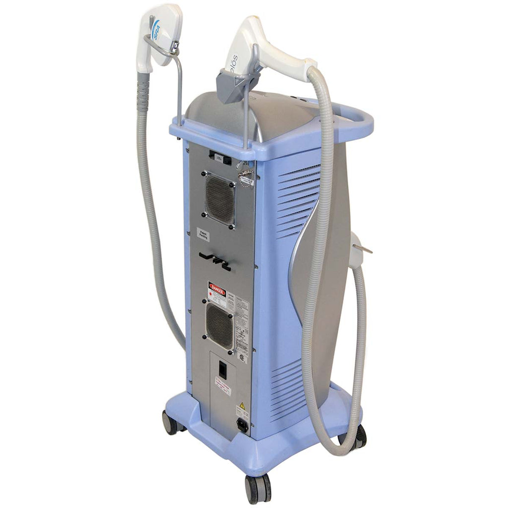 2005 Syneron Galaxy elos IPL System Hair Removal Pigments Lesions Skin SRA eMax