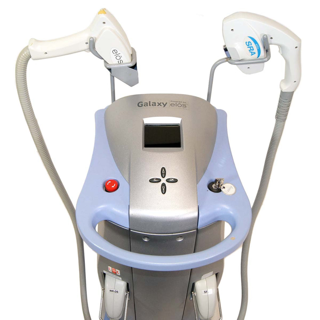 2005 Syneron Galaxy elos IPL System Hair Removal Pigments Lesions Skin SRA eMax