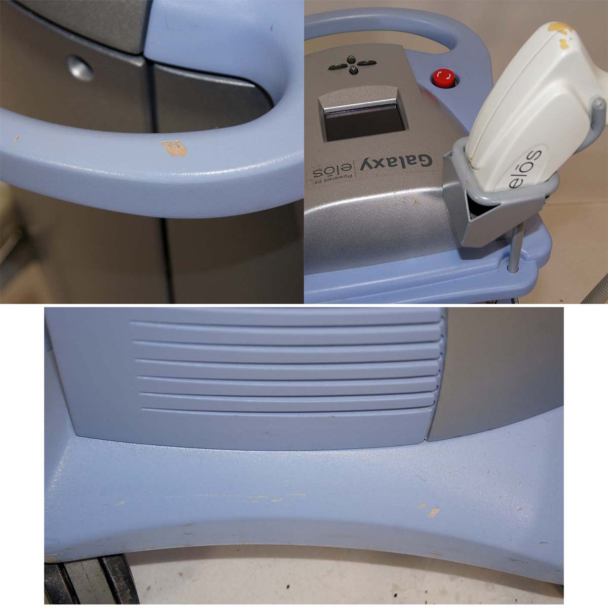 2005 Syneron Galaxy elos IPL System Hair Removal Pigments Lesions Skin SRA eMax