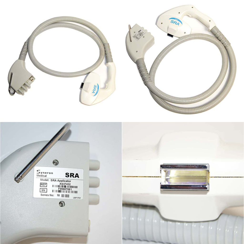 2005 Syneron Galaxy elos IPL System Hair Removal Pigments Lesions Skin SRA eMax
