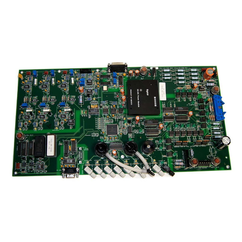 Candela Vbeam1 Laser System CPU I/O Green PCB Board 7111-10-2280 Part As-Is