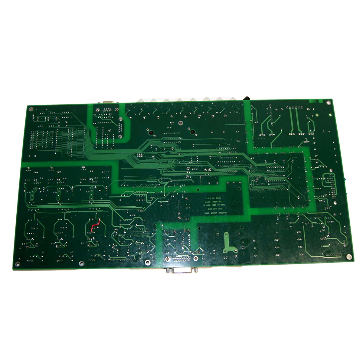 Candela Vbeam1 Laser System CPU I/O Green PCB Board 7111-10-2280 Part As-Is