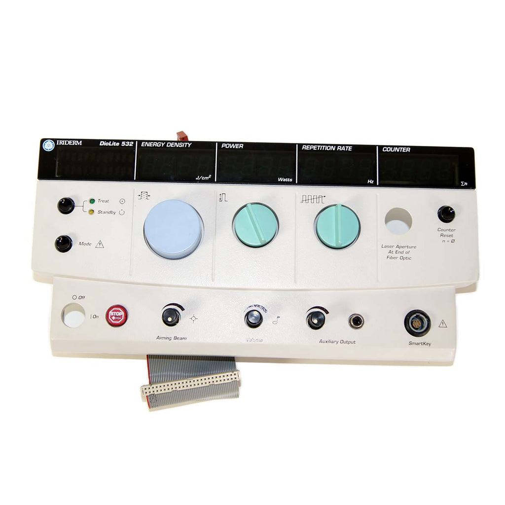Iridex Diolite 532 Laser Part Control Panel Output I/O Digital Assembly 30107