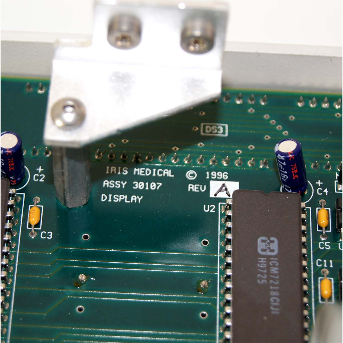 Iridex Diolite 532 Laser Part Control Panel Output I/O Digital Assembly 30107