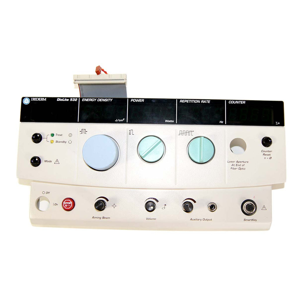 Iridex Diolite 532 Laser Part Control Panel Output I/O Digital Assembly 30529