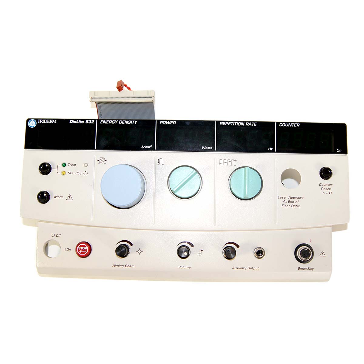 Iridex Diolite 532 Laser Part Control Panel Output I/O Digital Assembly 30529