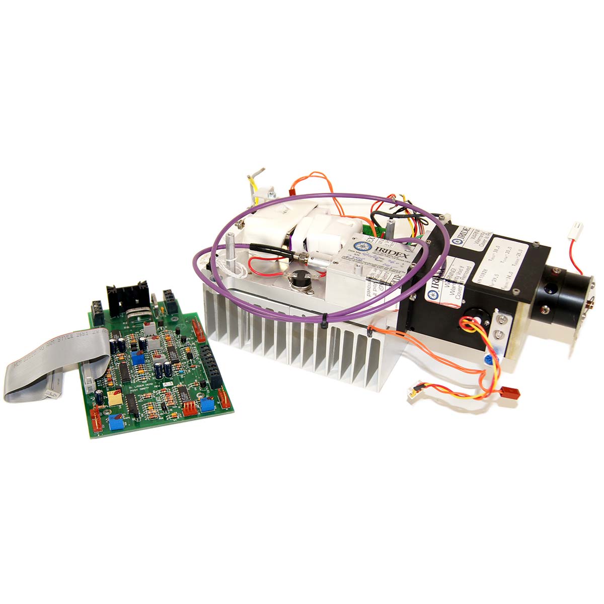 Iridex Diolite 532 Laser Part Lazer Head Assembly 30677 As-Is
