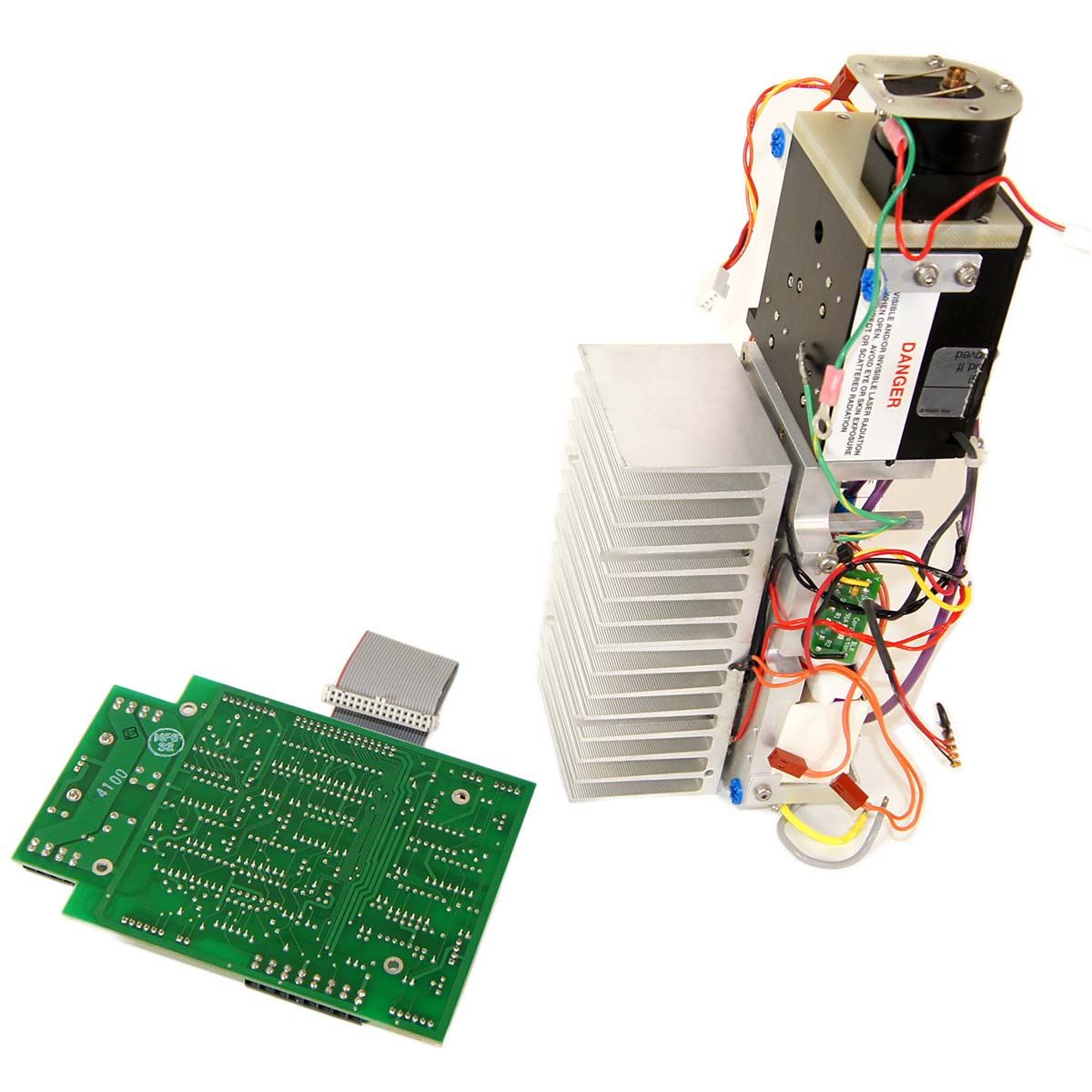 Iridex Diolite 532 Laser Part Lazer Head Assembly 30677 As-Is