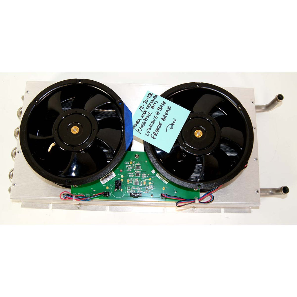 Candela Alex TriVantage ATV Part DI Heat Exchanger Assembly 7111-07-2786 As-Is