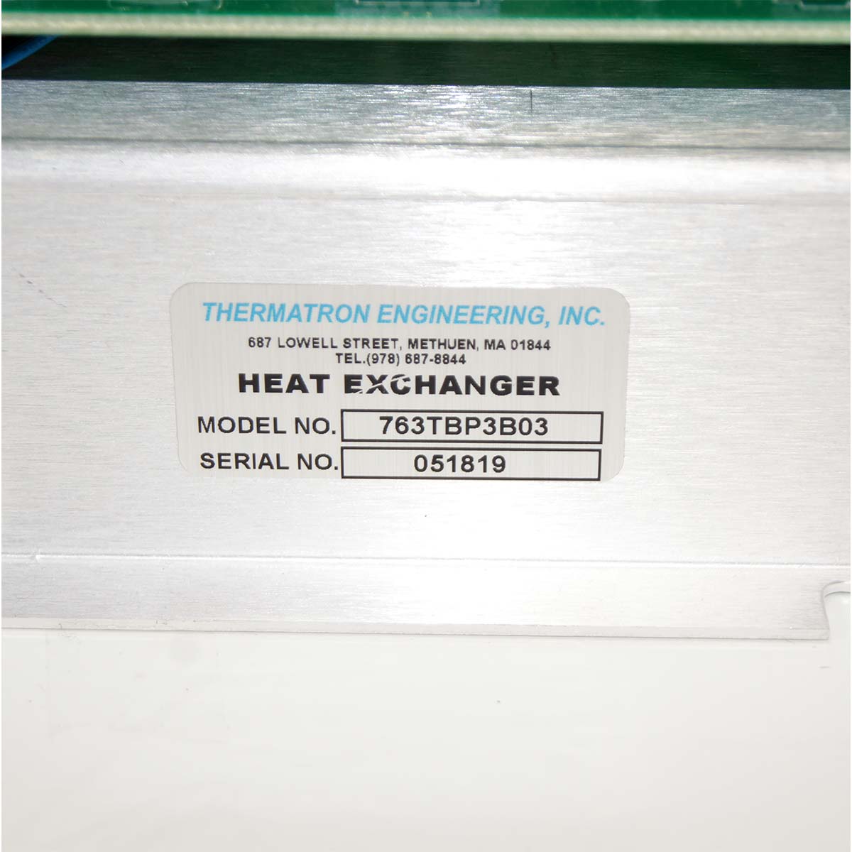 Candela Alex TriVantage ATV Part DI Heat Exchanger Assembly 7111-07-2786 As-Is