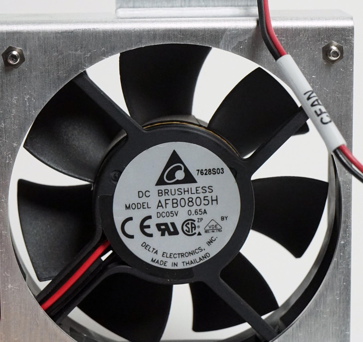 Syneron Candela CO2RE Laser Electrical Cooling 3" Fan AFB0805H C02RE C02 PARTS