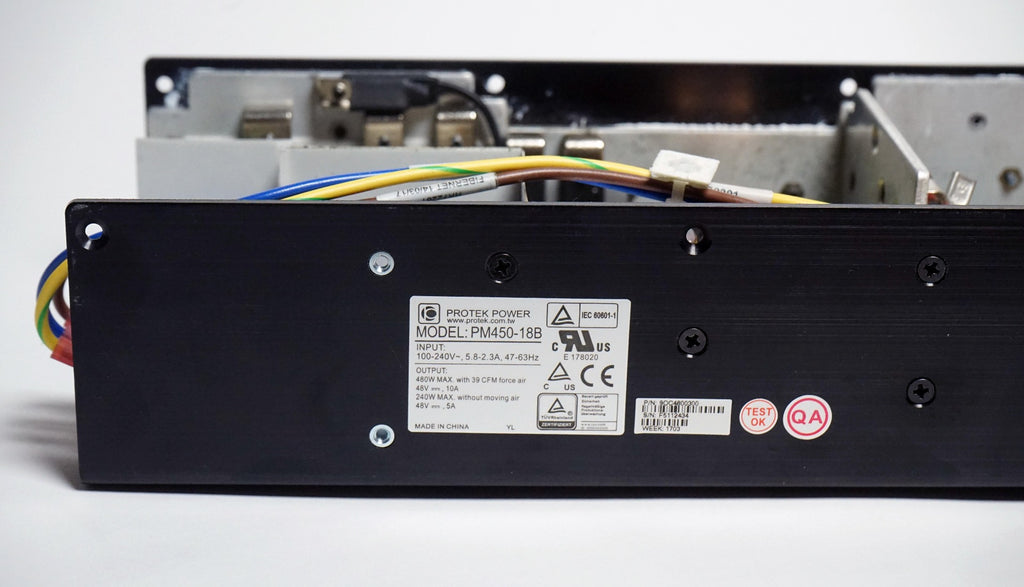Syneron Candela CO2RE Laser Protek Power Supply PM450-18B Board C02 C02 PARTS
