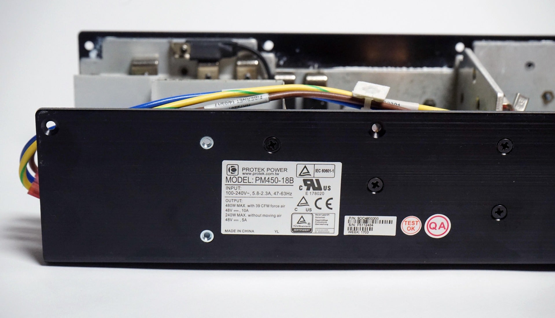 Syneron Candela CO2RE Laser Protek Power Supply PM450-18B Board C02 C02 PARTS