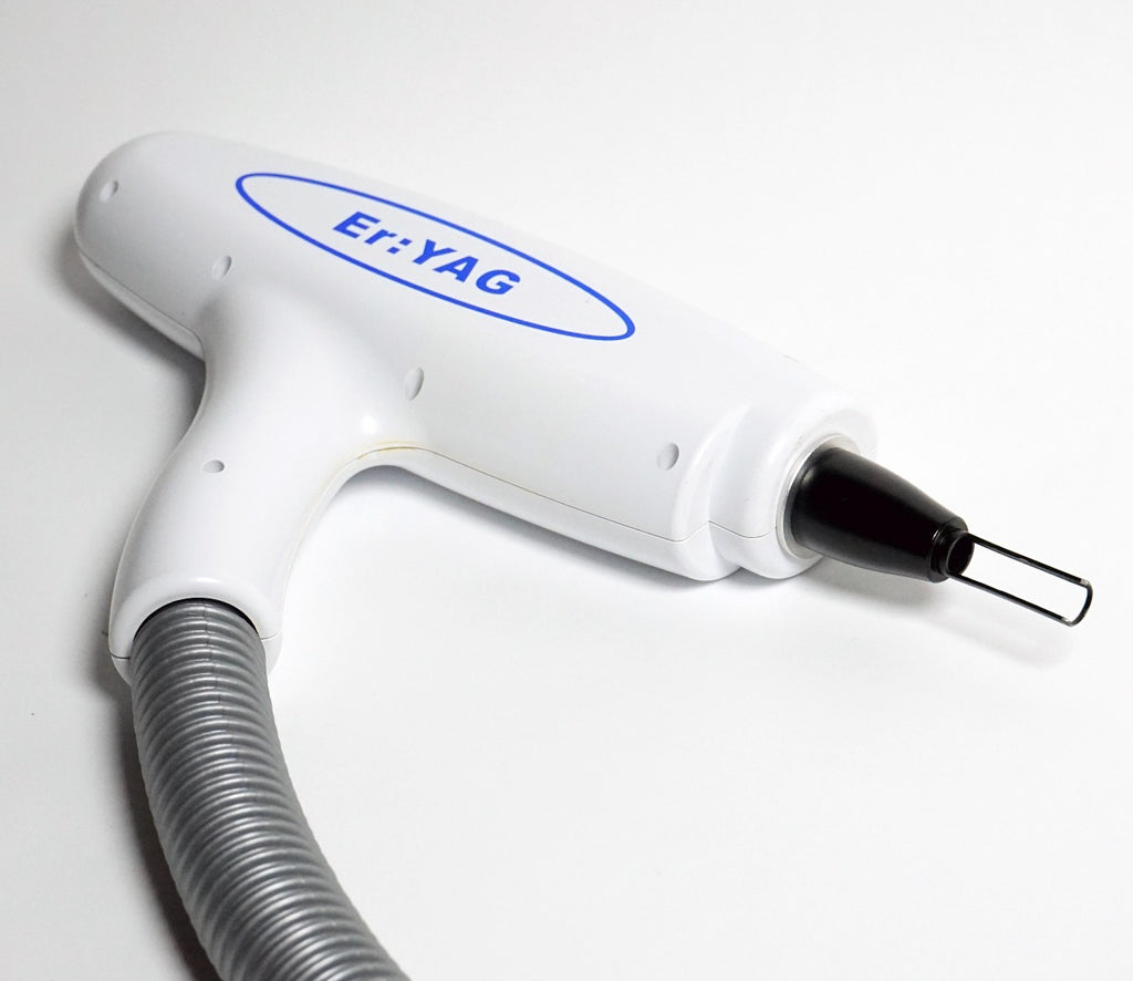 Ellman Sandstone Tri-Lase Tattoo 2940nm Erbium Er YAG Laser Applicator Handpiece