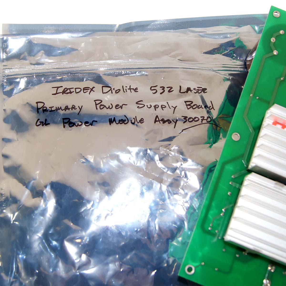 Iridex Diolite 532 Laser Part Primary Power Supply Board GL Power Module 30070