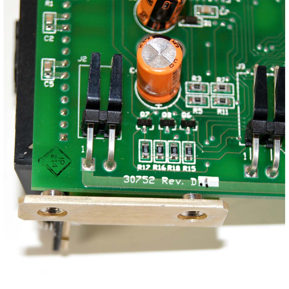 Iridex Diolite 532 Laser Part Ventilation Fan Control Board PCB 30752
