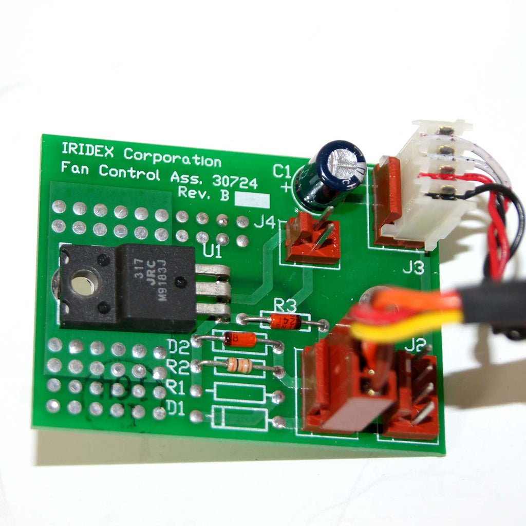 Iridex Diolite 532 Laser Part Cooling Fans and Ventilation Fan PCB Control 30724