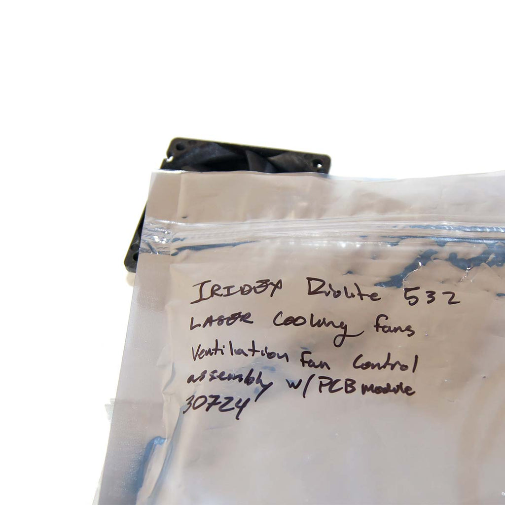 Iridex Diolite 532 Laser Part Cooling Fans and Ventilation Fan PCB Control 30724