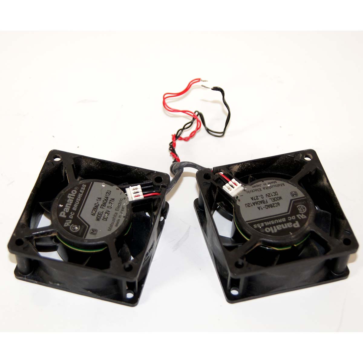 Iridex Diolite 532 Laser Part Duo Panaflow DC Brushless 2.375in Fans FBA06A124