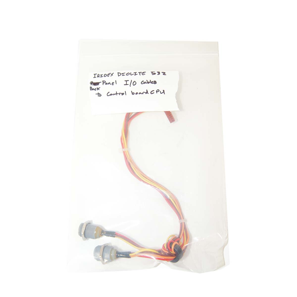 Iridex Diolite 532 Laser Rear Port Input Output Cables Control Board CPU As-Is