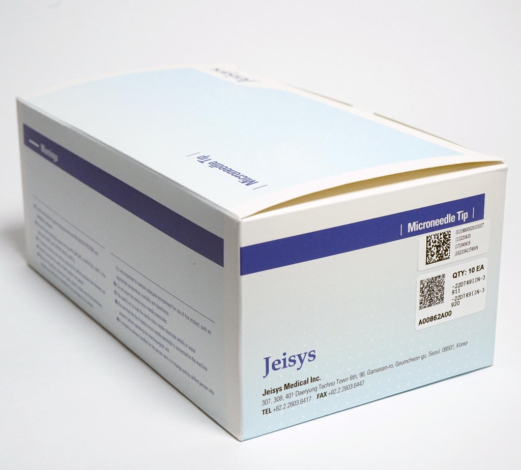 Jeisys INTRAcel Sterile Microneedle Tip 1011 Intra Cel Exp 2024 (5 Pack)