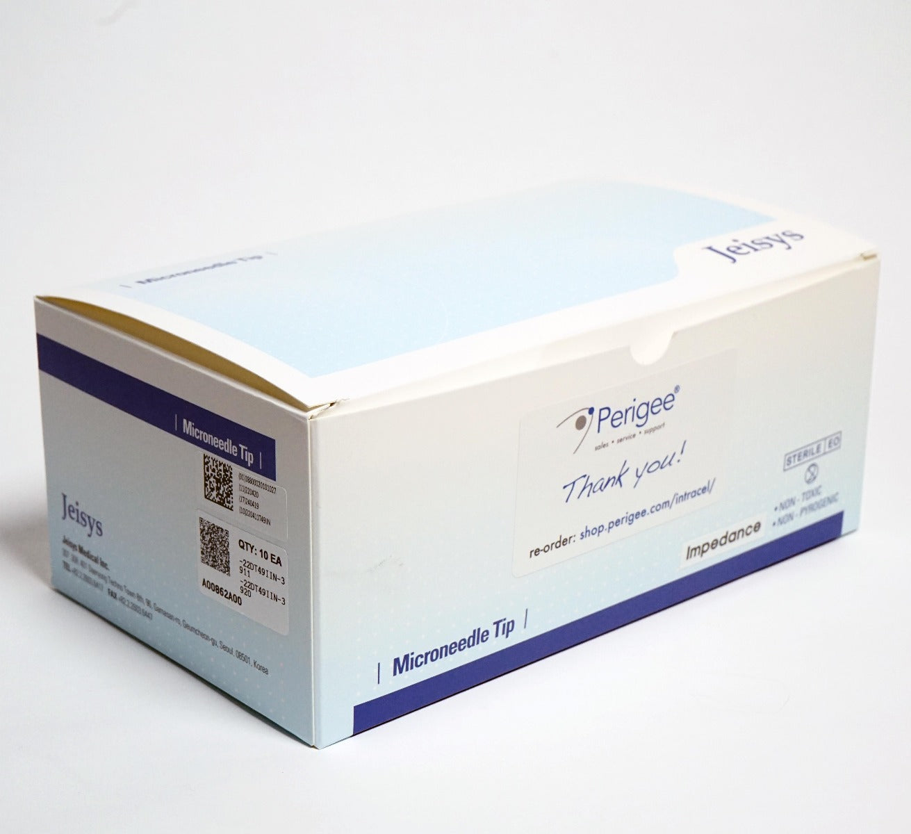 Jeisys INTRAcel Sterile Microneedle Tip 1011 Intra Cel Exp 2024 (5 Pack)