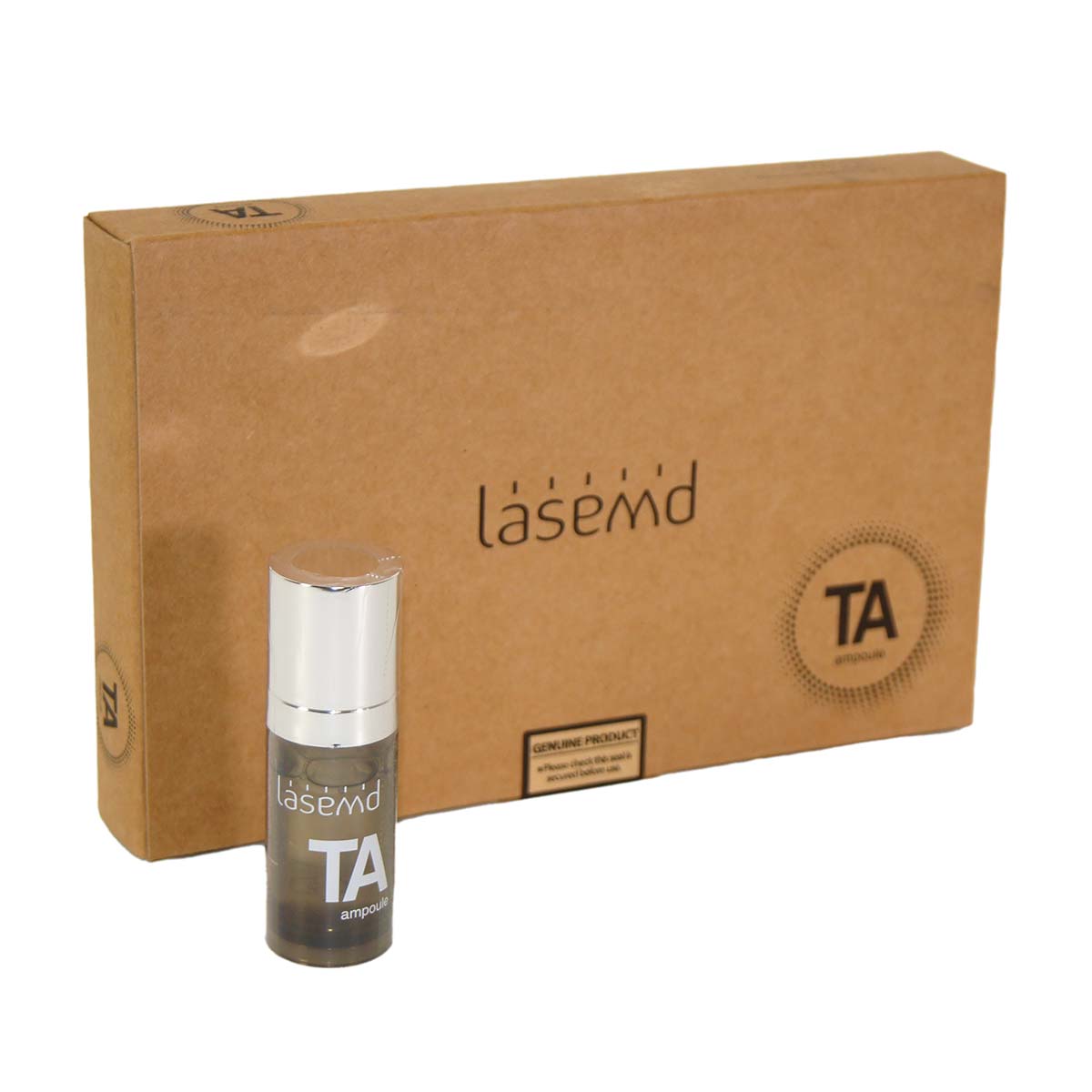 Lutronic LaseMD TA Ampoule Tranexamic Pigmentation Acid Serum .34oz 5pk EXP2024